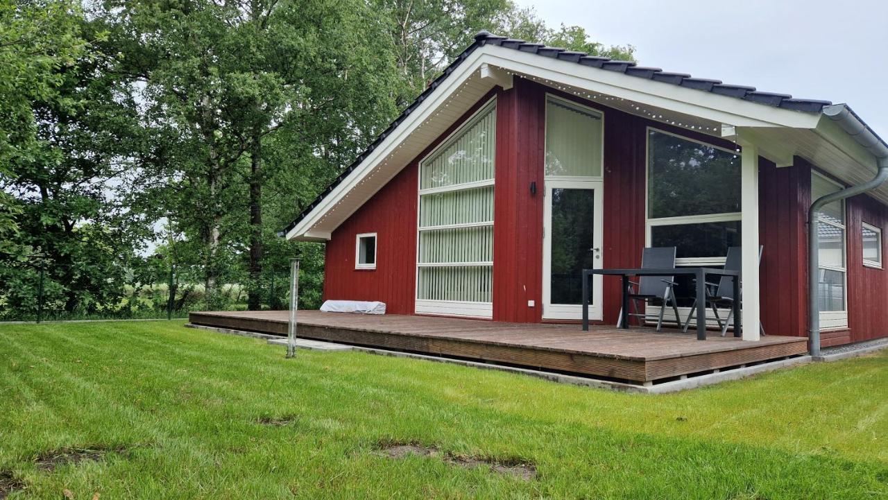 Ferienhaus Meerzeit Schweiburg Экстерьер фото