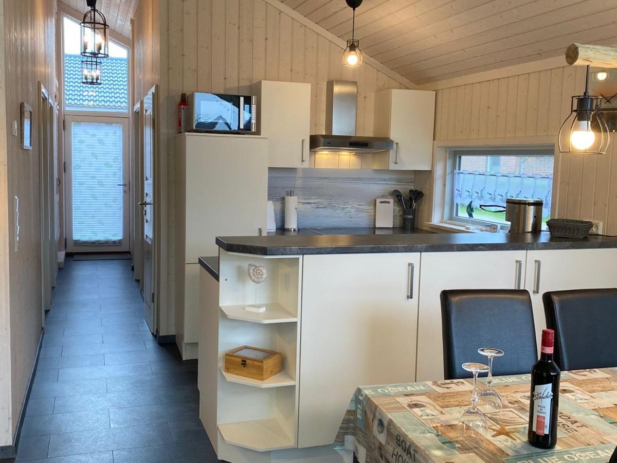 Ferienhaus Meerzeit Schweiburg Экстерьер фото