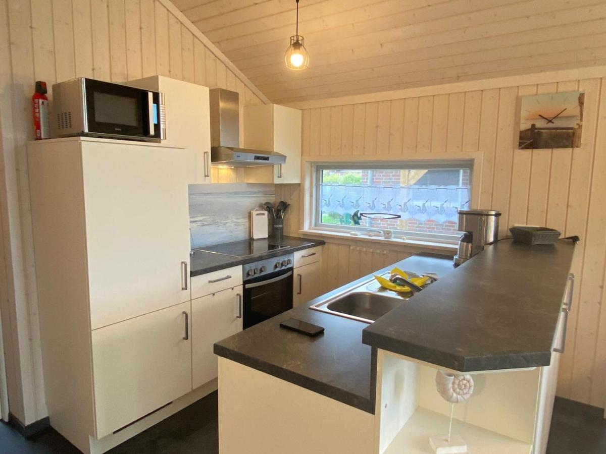 Ferienhaus Meerzeit Schweiburg Экстерьер фото