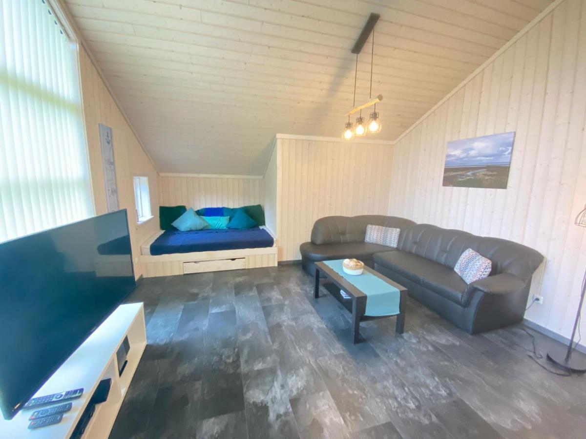 Ferienhaus Meerzeit Schweiburg Экстерьер фото